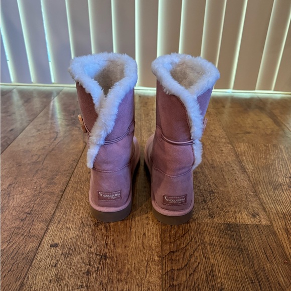 UGG KoolaBurra Blush Pink Booties Size 8 - Picture 7 of 8